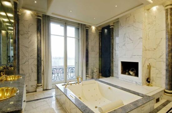 Gold and Marble in Paris