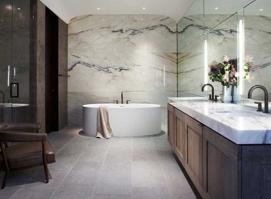 A Bathroom Designed by Laura Kirar