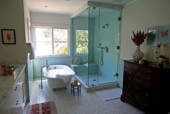 A bathroom where you feel at home