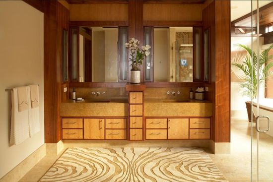 Bathroom in Hawaii