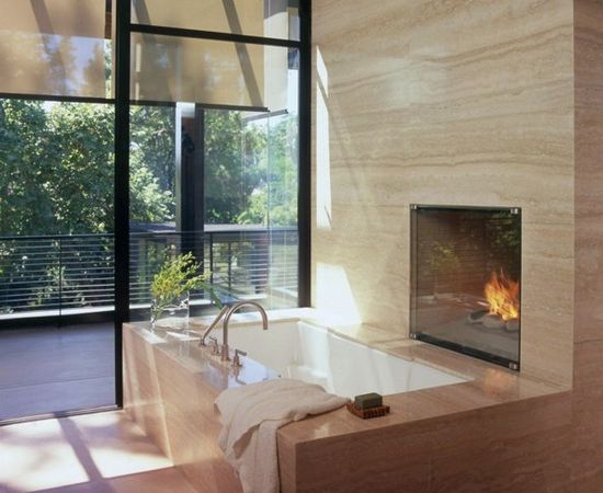 Fire and Water for your bath