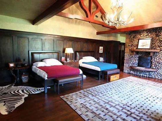 A comfortable bedroom in Austin, Texas