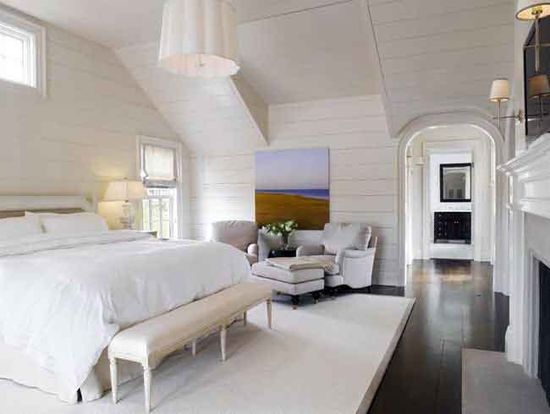 A bedroom in Nantucket