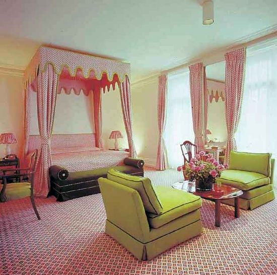 A bedroom in London UK