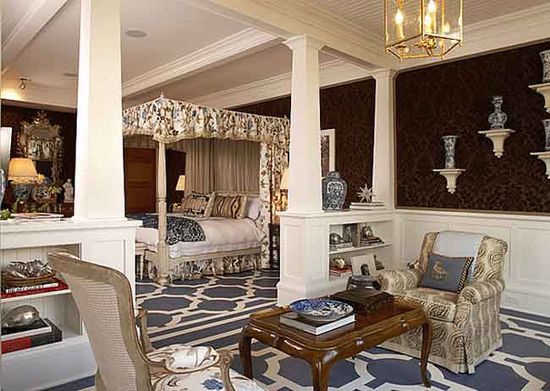 La Chambre du Jardin Chinois