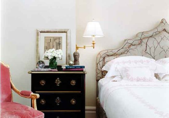 A Bedroom Designed by Alex Papachristidis