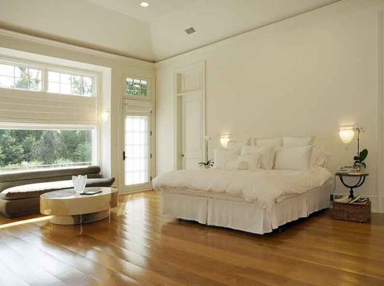 A Classic Modern white bedroom
