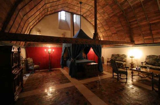 A Medieval Sanctuary for a Bedroom