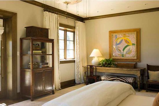 A lovely bedroom