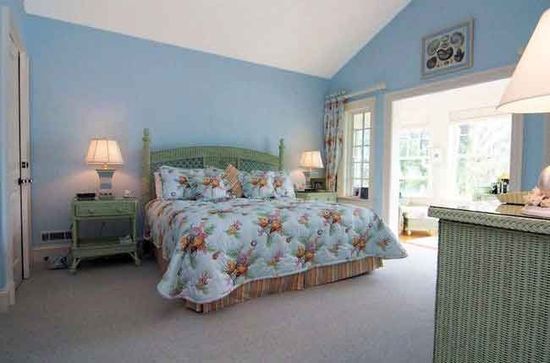 Bedroom of the Ford plantation