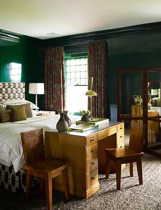 A Bedroom in Southampton, NY