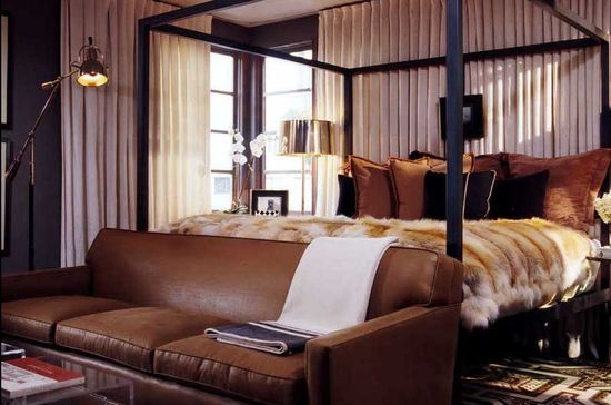A Plush  Bedroom in San Francisco