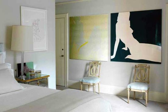 A Park Avenue, NY Bedroom