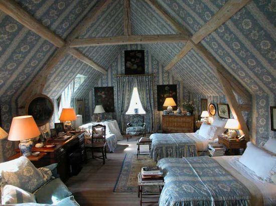 A French Country Style Bedroom