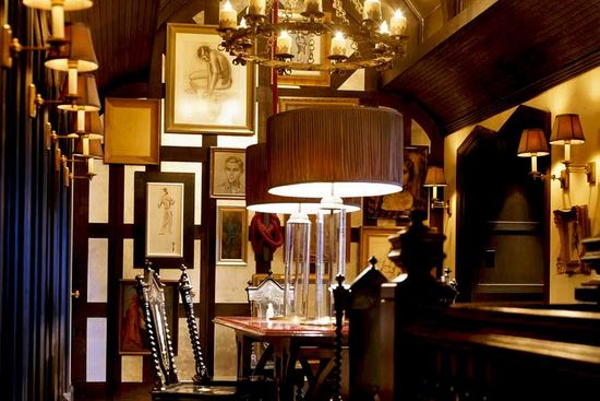 A Spectacular Dining Room in San Francisco
