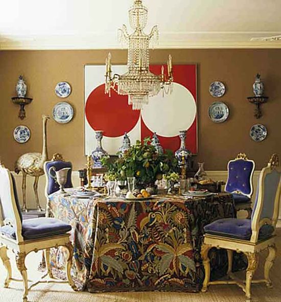 A Traveler's Dining Room