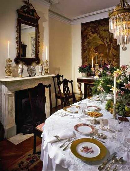The table is set, and how!