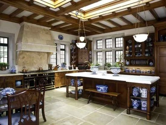 A kitchen in New Canaan
