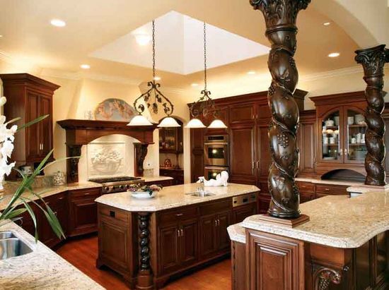 A monumental kitchen