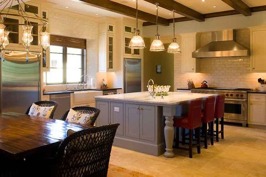 An Inviting Kitchen