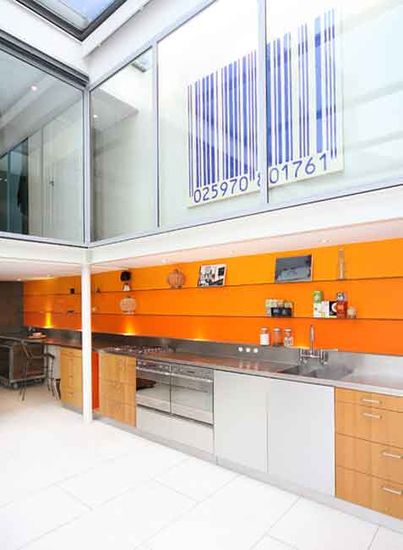 A California Kitchen in London