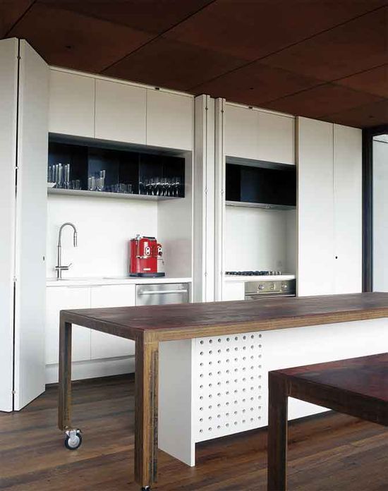 An Australian contemporary kitchen