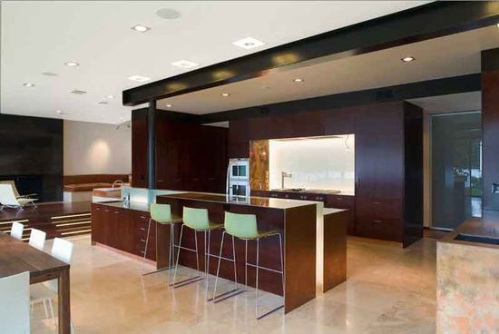 A kitchen Designed by Bercy Chen Studio