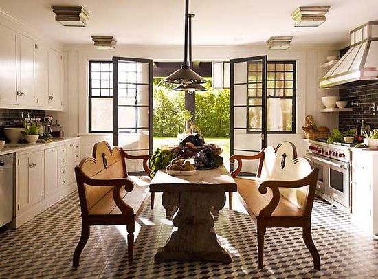 A Kitchen in Southampton by S.R Gambrel