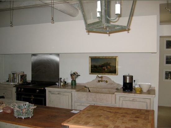 A kitchen in Provence.
