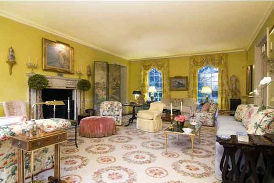 Yellow, in fact a very classic color.