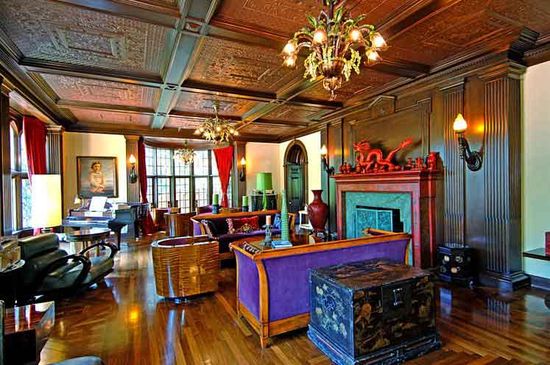 One of a kind living room