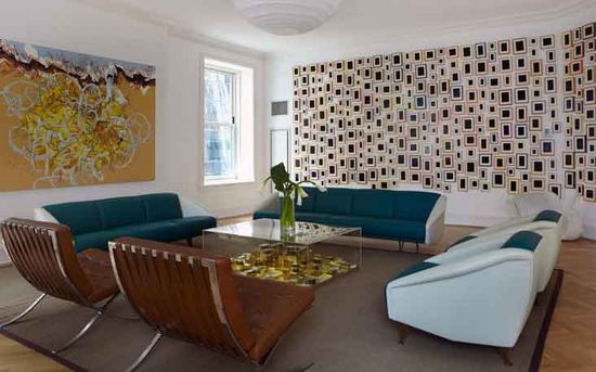 A Living Room Designed by Janna Bullock