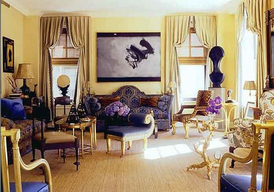 A Traveler's Living Room
