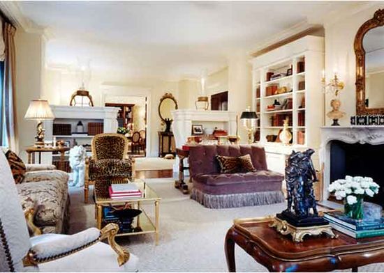 A Classic Living Room in Manhattan