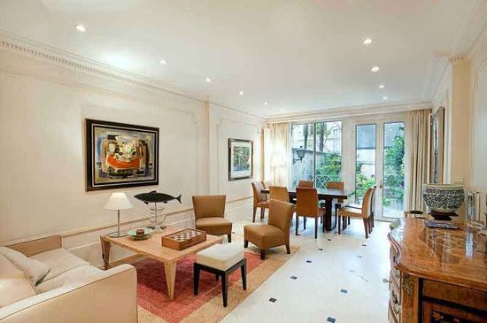 A Typical Parisian Living Room