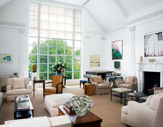 The former studio of the artist John Singer Sargent
