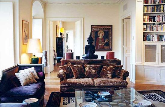 An apartment in Paris
