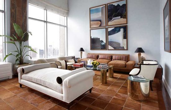 A West Side Apartment in New York