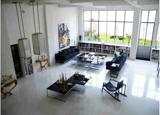A loft in Paris, France