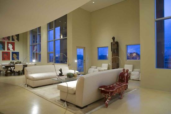 Jane Fonda's Loft in Atlanta