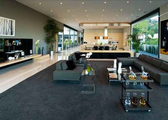 Living Room at Ellison House