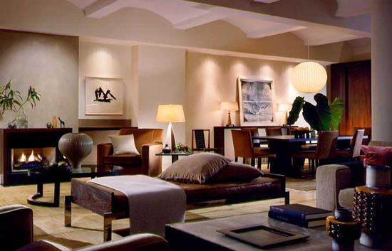 An Exemplary Living Room by Brad Ford