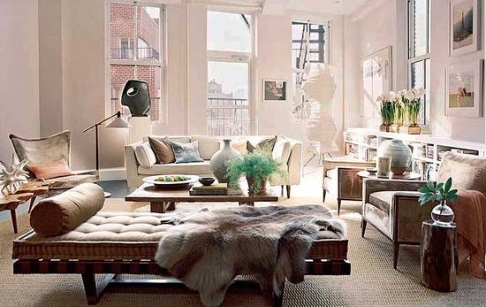 A Living Room in the Brad Ford Style