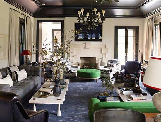 A Comfortable Living Room in Southampton