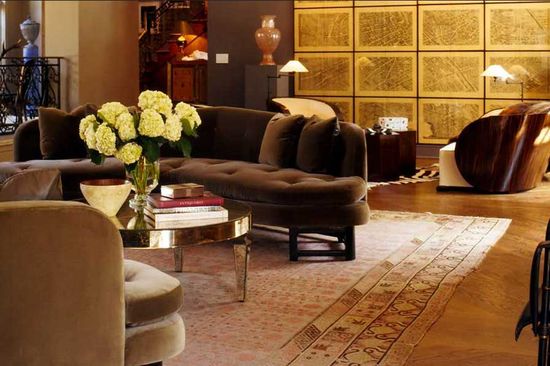 A San Francisco Living Room by Ken Fulk