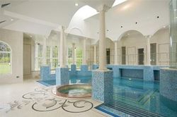 An indoor swimming pool in UK